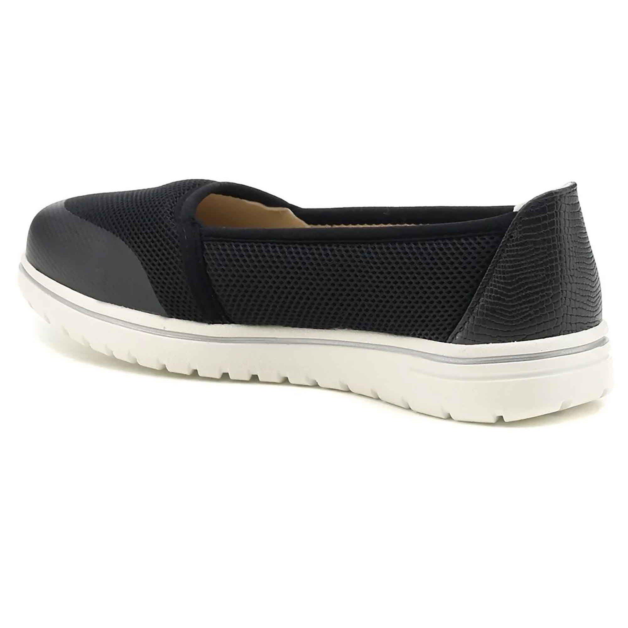 Слипоны весенние женские Polaris р. 38 Черный (080045-38) - фото 3