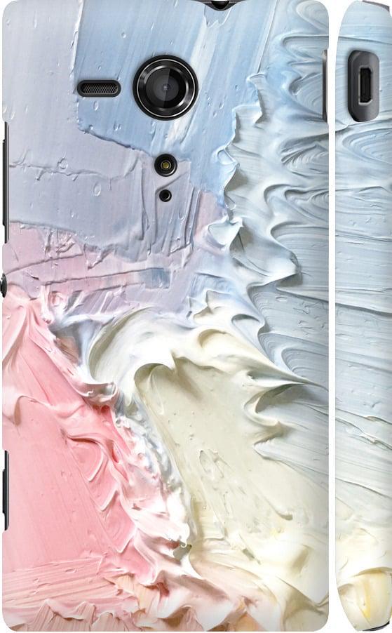 Чехол на Sony Xperia SP M35H Пастель v1 (3981m-280-42517)