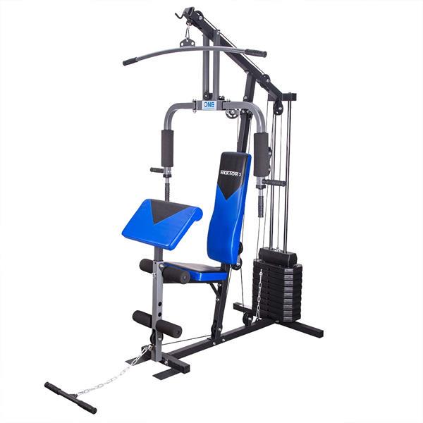 Тренажерная станция домашняя ONE FITNESS HEKTOR 3 (416796)