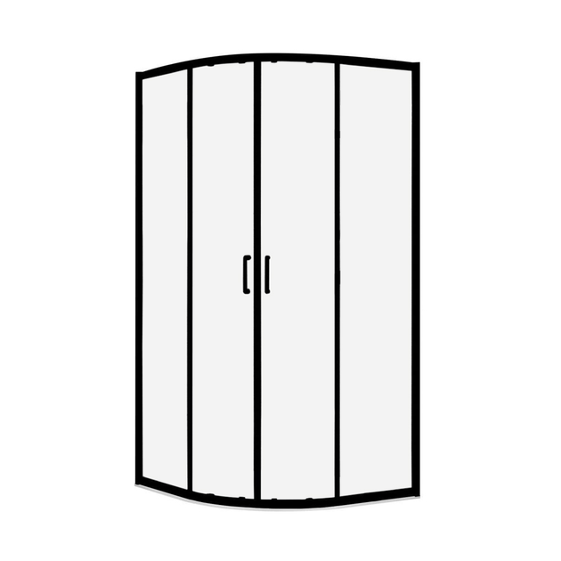 Душевая кабина Armaform Elbe без поддона 190x90x5 мм (TP-110-06565)