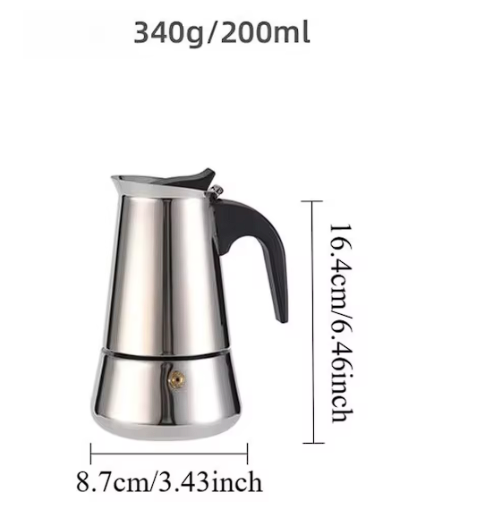 Кофеварка гейзерная City 200 мл 4 чашки (30427) - фото 6