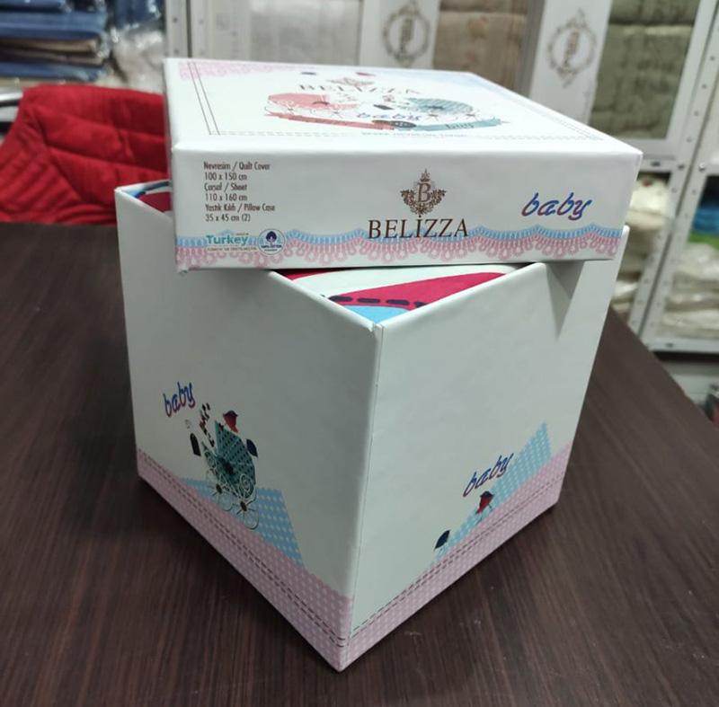 Комплект постельного белья детский BELIZZA для новорожденных Flamingo - фото 4 Комплект постельного белья детский BELIZZA для новорожденных Flamingo - фото 4