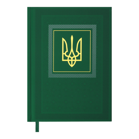 Дневник датированный 2025 NATION A5 Зеленый (25738729)