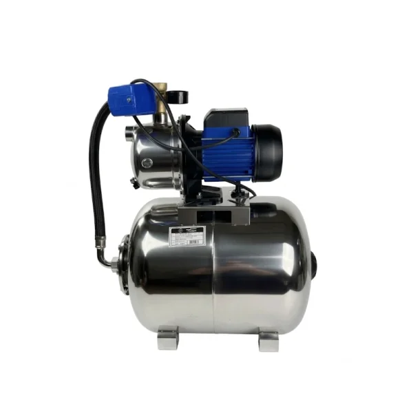 Насосна станція FORWATER JET 100S 1,1 кВт H50 м Q3,12 м3/год бак 50 л нержавіюча сталь