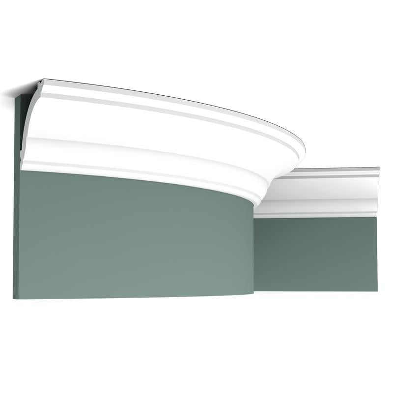 Карниз гибкий Orac Decor CX100F 70x70 мм 2000 мм (12368282)