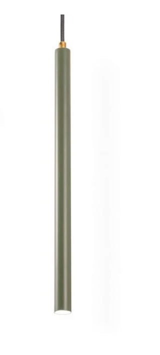 Подвесной светильник трубка Wand Green (PL-000202/GREEN)