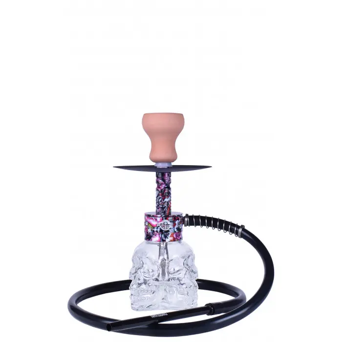 Кальян Yahya Skull Multi Purple