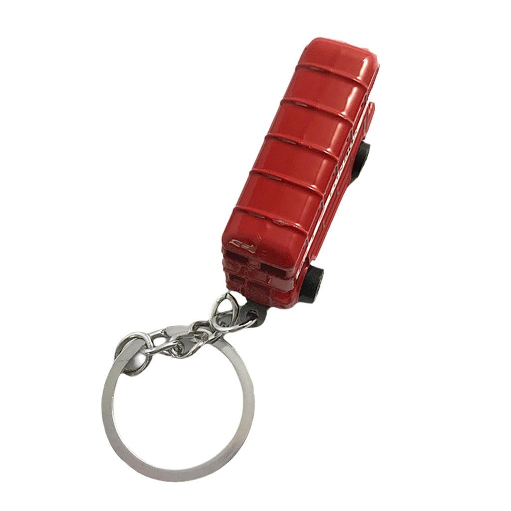 Брелок для ключей Лондонский автобус металлический Красный (99_16_0_1С) - фото 6 Брелок для ключей Лондонский автобус металлический Красный (99_16_0_1С) - фото 6
