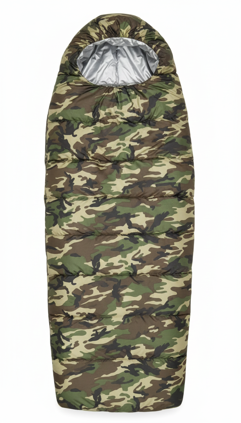 Мішок cпальний Mil-Tec Зелений