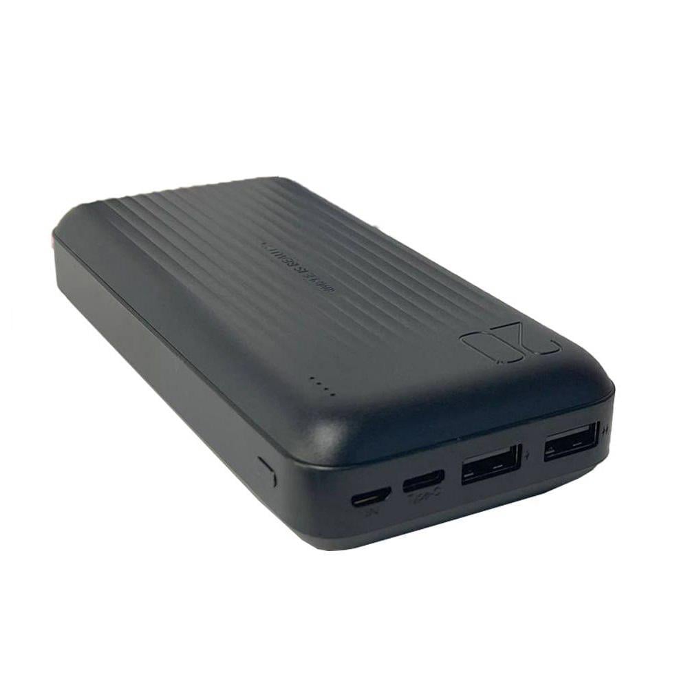 Повербанк Xo PB302 20 000 mAh Black (9652432)