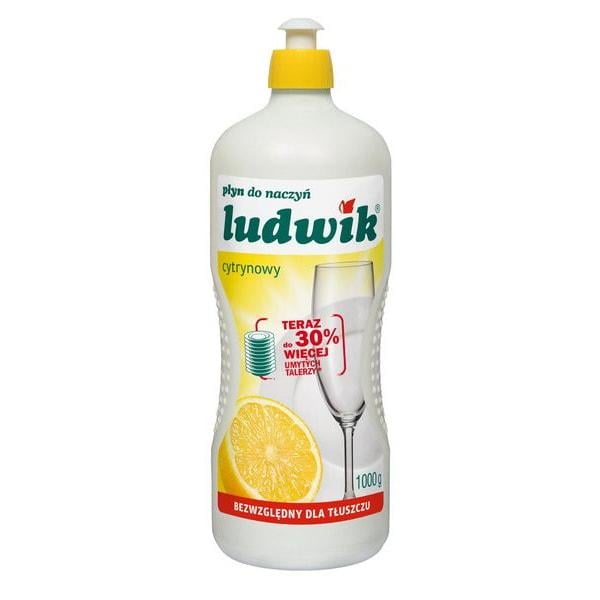 Средство для мытья посуды Ludwik Лимон 900 мл (1130)