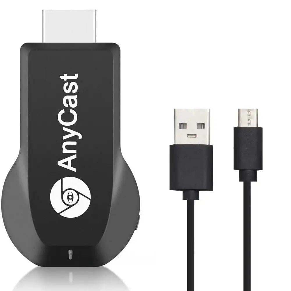 Адаптер-донгл Anycast M9 Plus Wi-Fi HDMI Miracast Airplay DLNA (502864)
