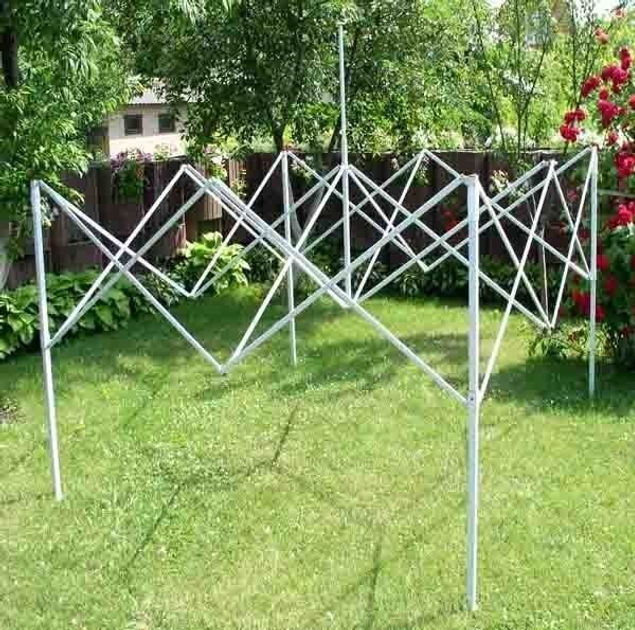 Раздвижная палатка 3х6 м Бежевый - фото 2