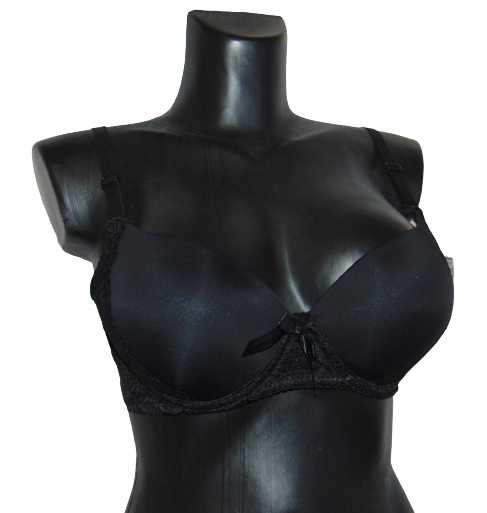 Бюстгальтер push-up Han 6007 80В Чорний (1656407626) Бюстгальтер push-up Han 6007 80В Чорний (1656407626)