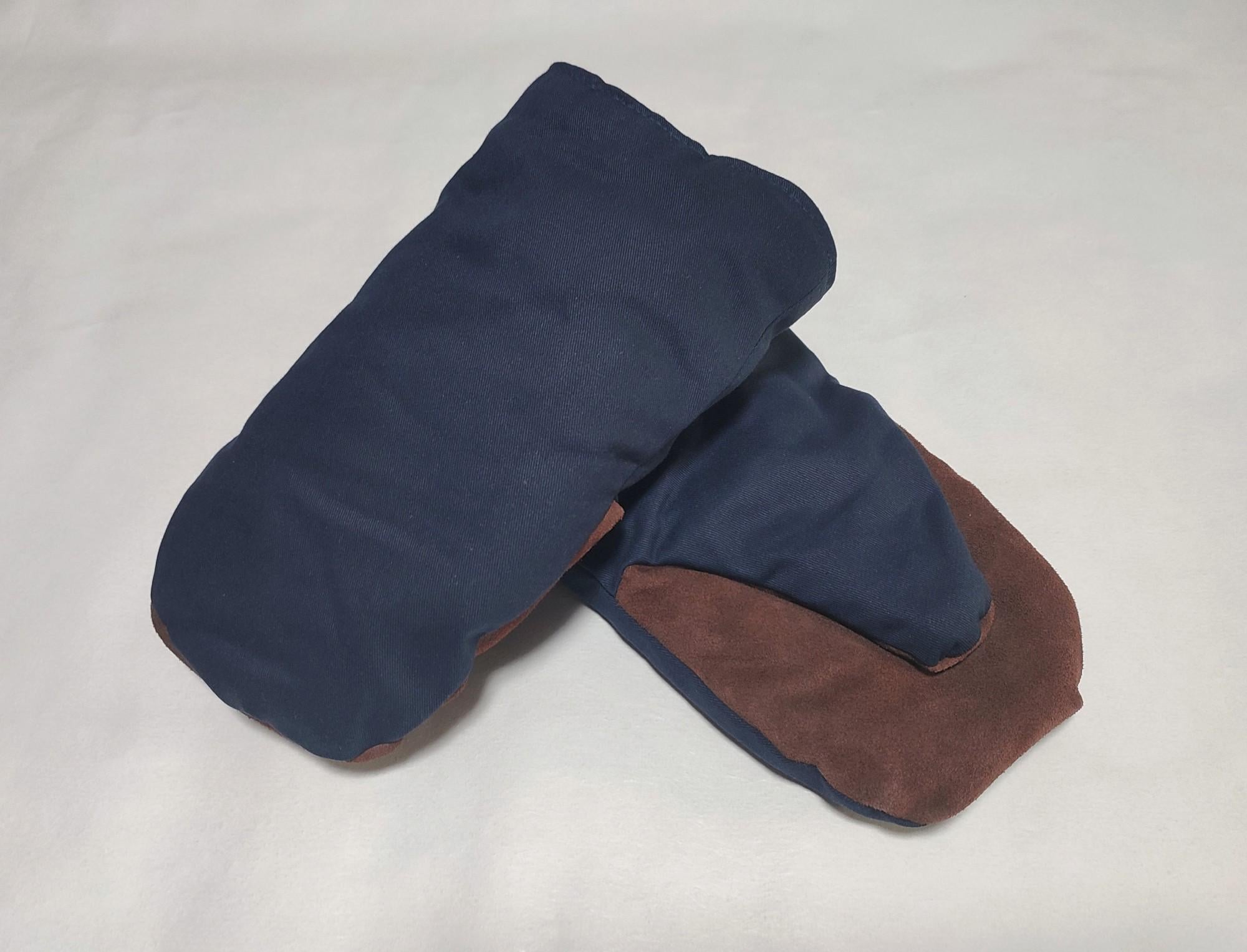 Рукавицы пекарские короткие Универсальный размер (801642988)