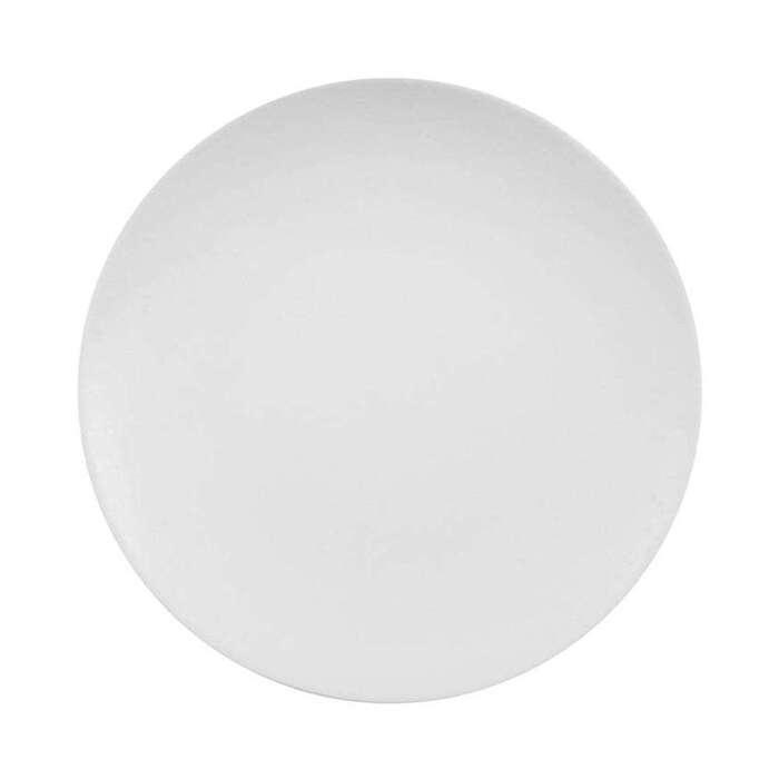 Тарілка мілка Ariane Oxide pearl AVCARNA70011021 21 см White (2652807)