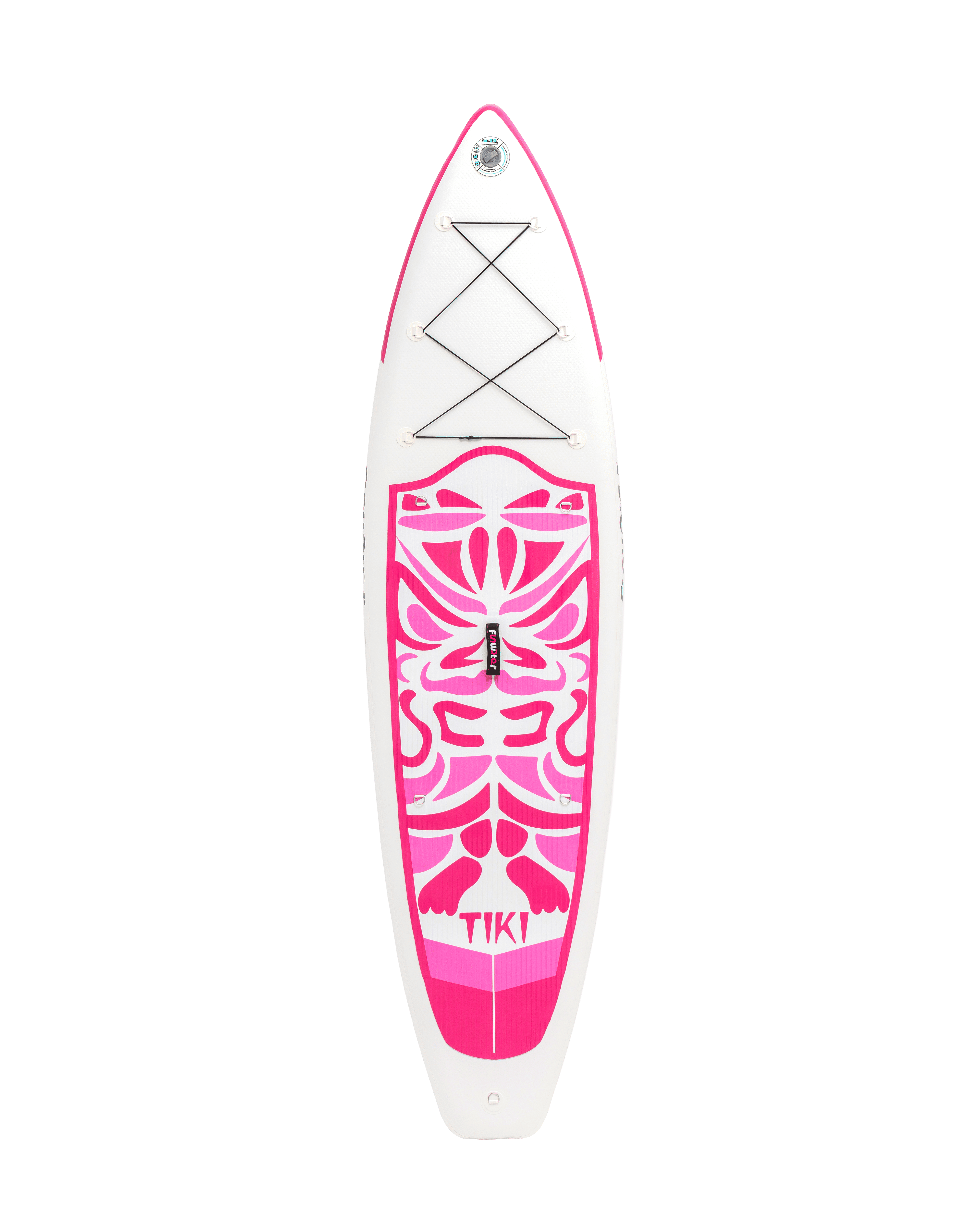 SUP-доска надувная Funwater Paddleboard Pink 10" 8в1 320x84x15 см
