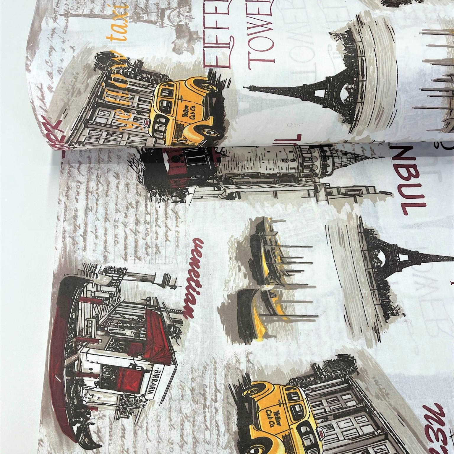 Ткань для постельного белья ранфорс Стамбул 240 см (L-12134/2)