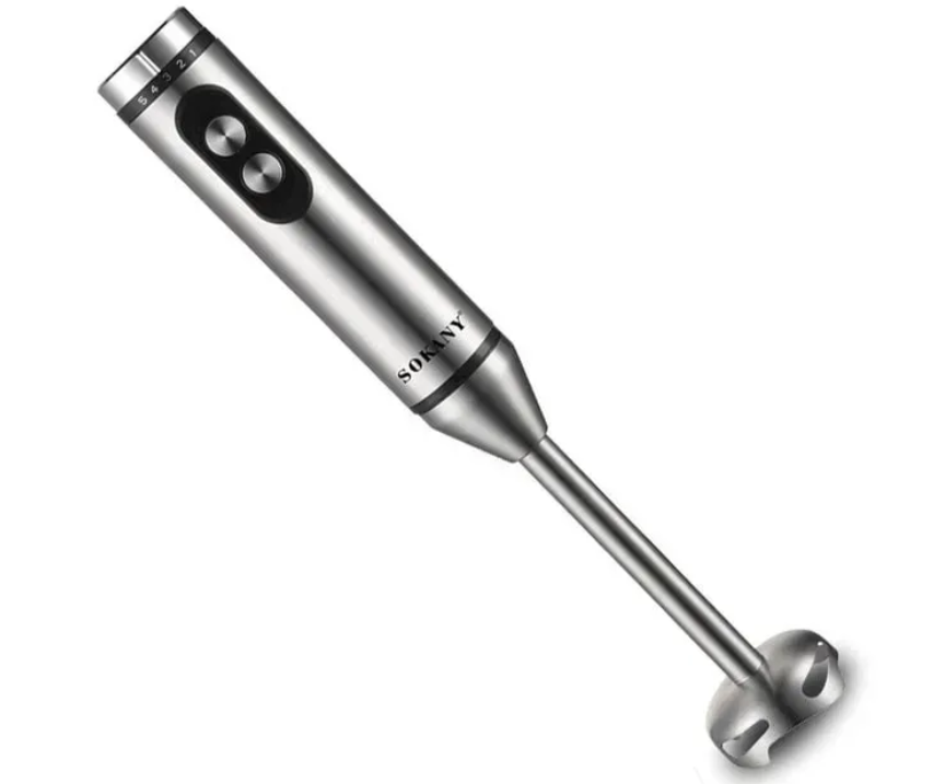 Блендер погружной SOKANY SK-02011 нержавеющая сталь 800 Вт (2777468596) - фото 2 Блендер погружной SOKANY SK-02011 нержавеющая сталь 800 Вт (2777468596) - фото 2