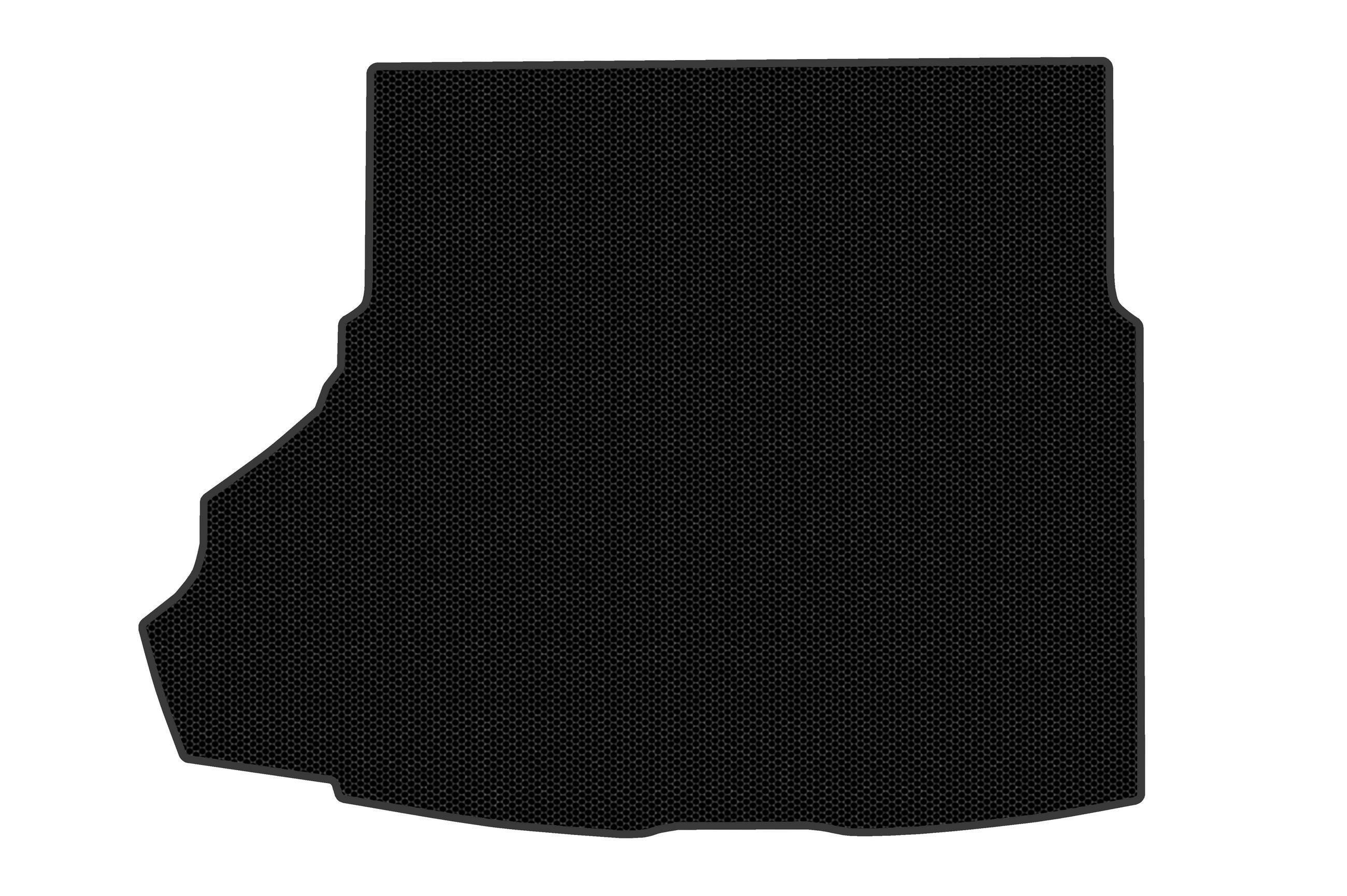 Коврик в багажник резиновый Digital Designs V2 для Ford Mustang 2015-2023 г. Черный (186860)
