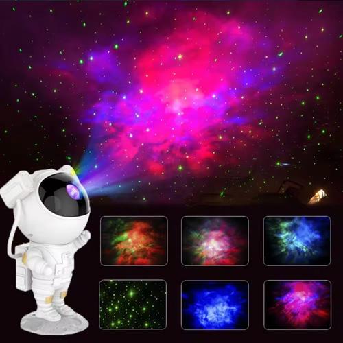 Ночник-проектор 3D Night Light TRK 100 Astronaut Bluetooth - фото 12