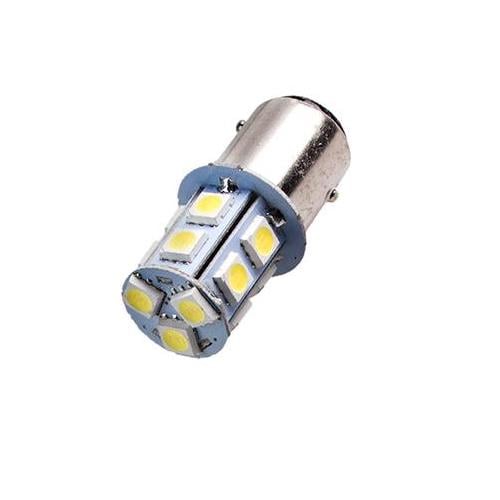 Лампа діодна S25 1157-5050-13SMD 2 контакти 24 V