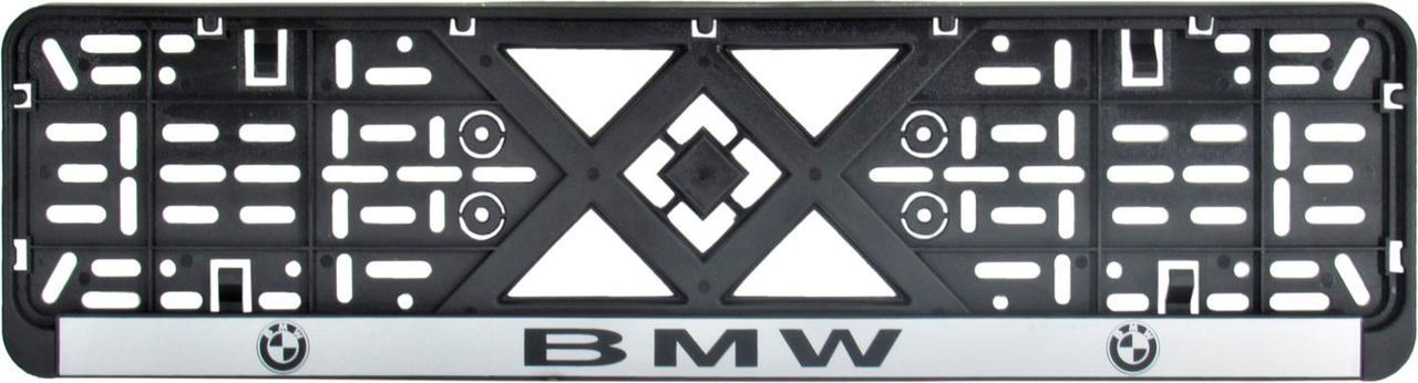 Рамка номерного знака Bi-Plast BMW BP-213
