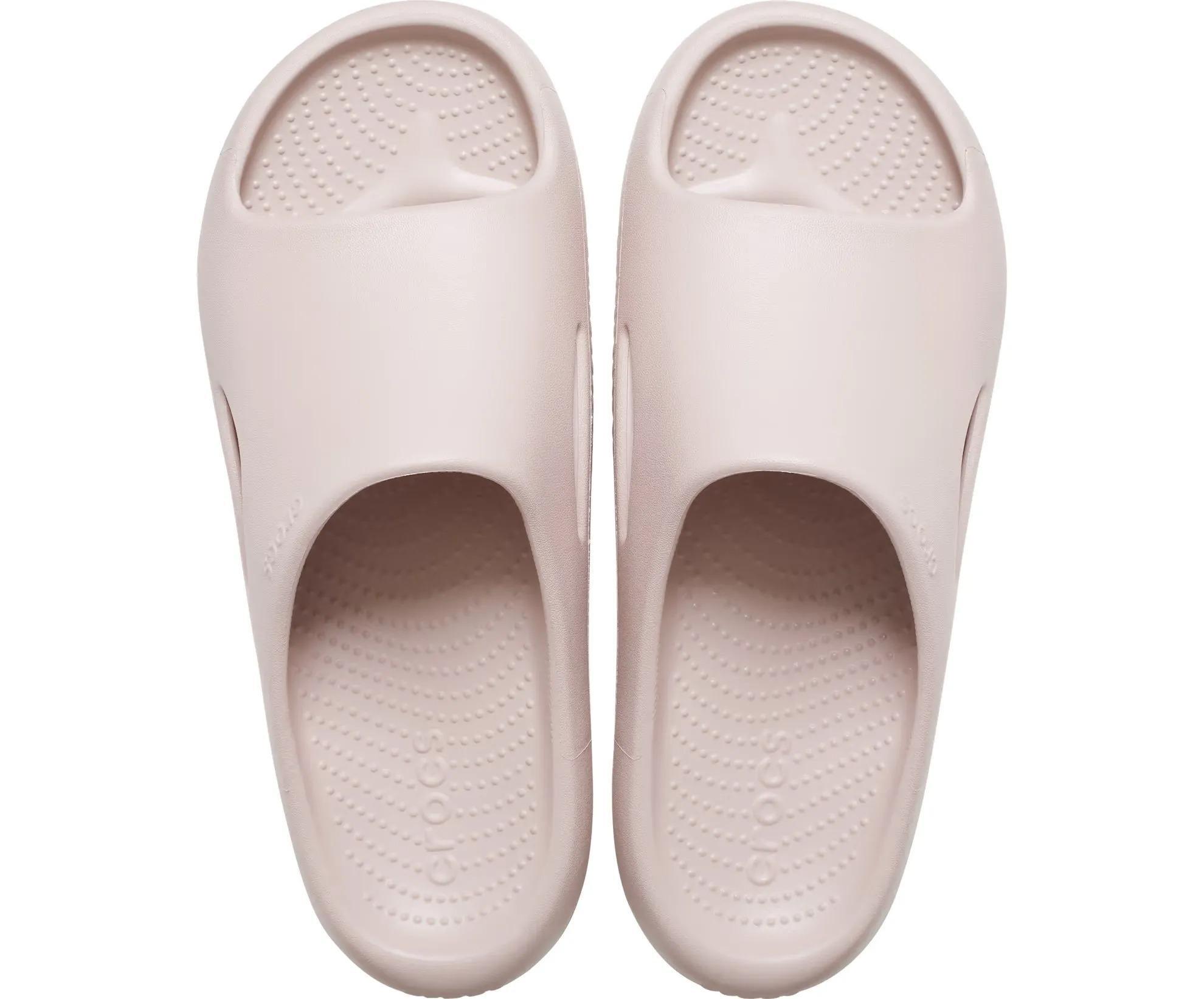 Шльопанці жіночі Crocs Mellow Slide M6W8 р. 38 24,5 см Pink Clay (208392) - фото 4 Шльопанці жіночі Crocs Mellow Slide M6W8 р. 38 24,5 см Pink Clay (208392) - фото 4