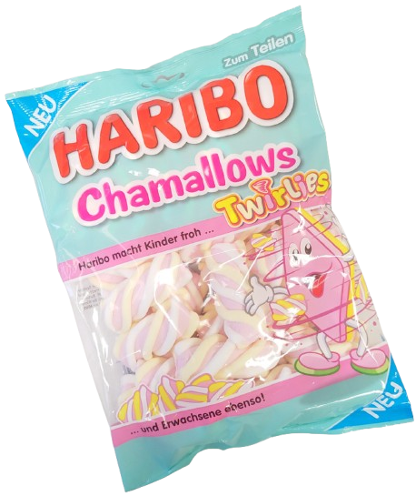 Маршмеллоу Haribo Chamallows Twirlies 200г (2516932135)