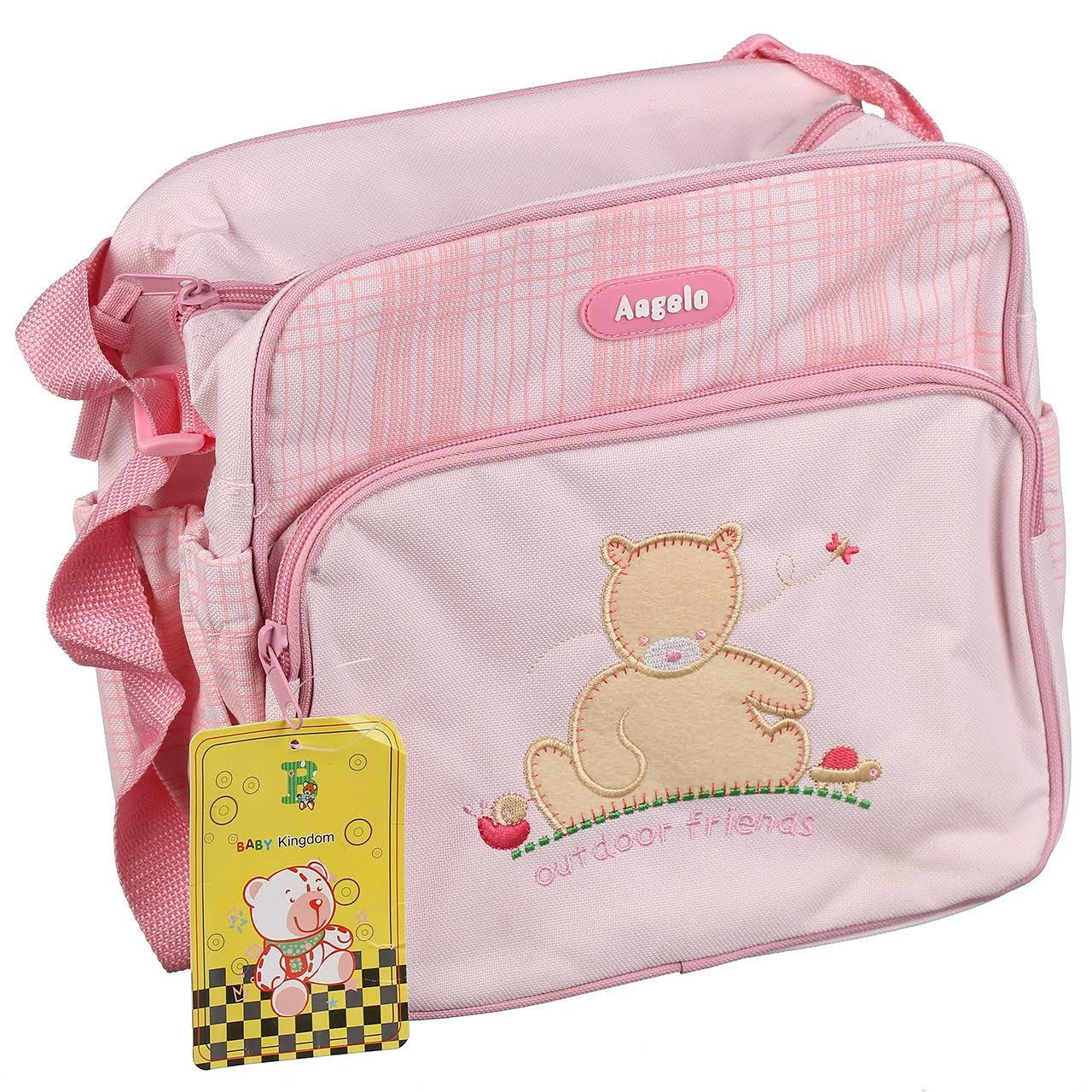 Сумка дорожная для мам Angelo (MMS-J00763-PINK)