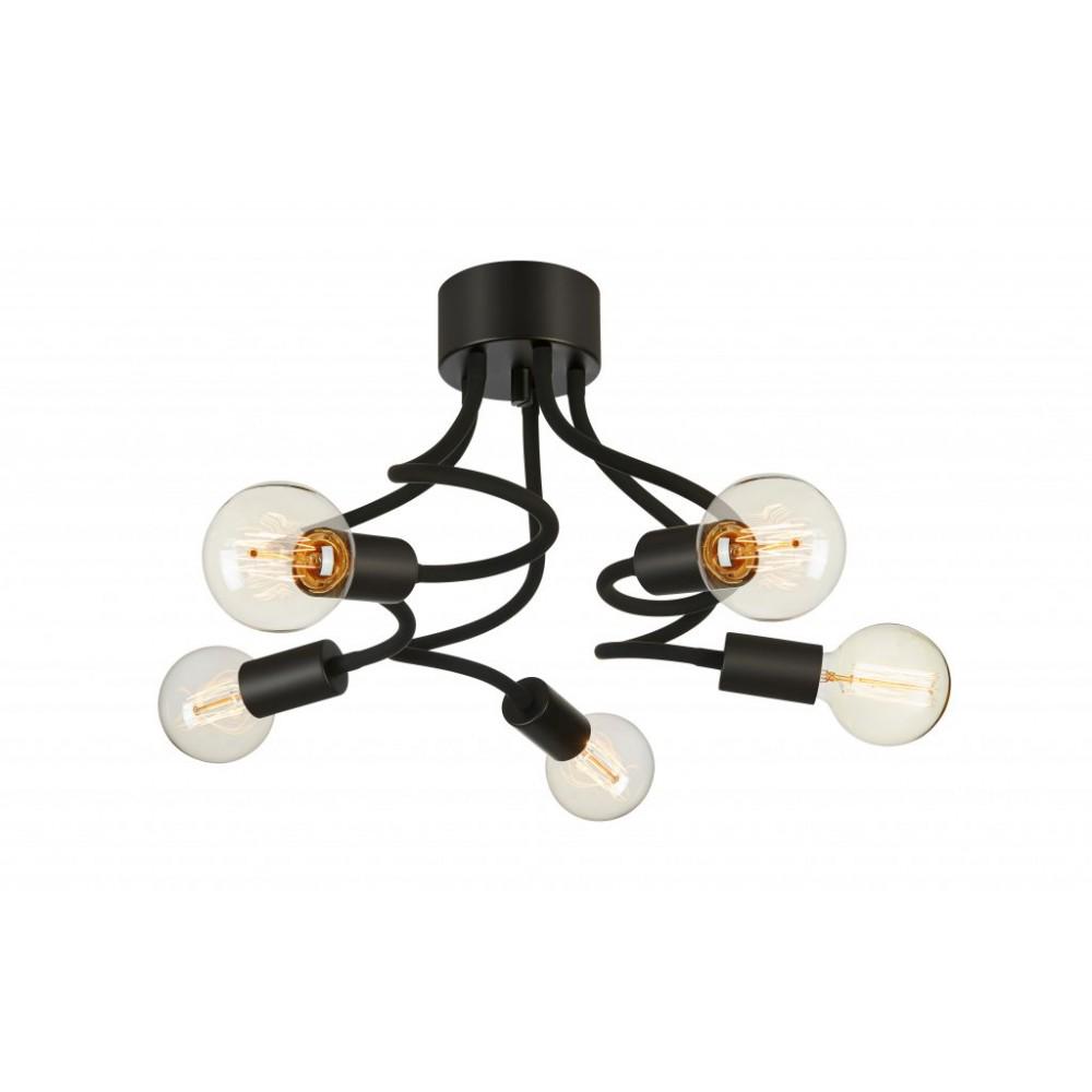 Люстра Medusa 3 Black (PL-0003099 M/Black)