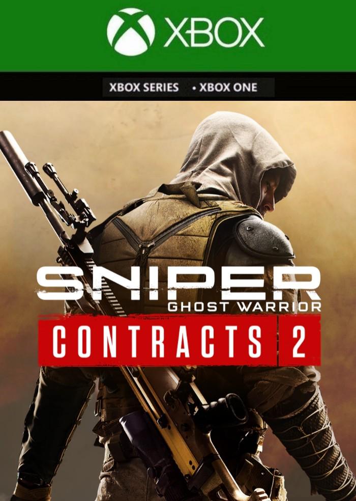 Ключ активації Sniper Ghost Warrior Contracts 2 для Xbox One/Series (53864148)