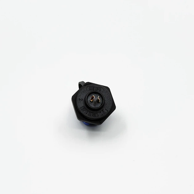 Коннектор Weipu SP1315/S2-C мама 2 pin IP68 (SP1315/S2-C)