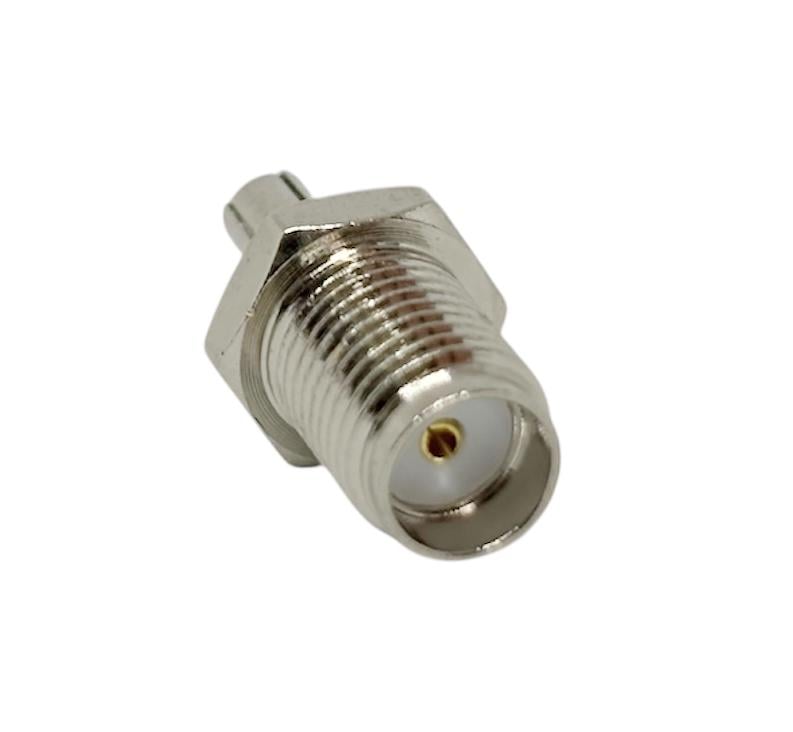 Адаптер антенный CRC9-SMA male-female для 3G/4G для подключения внешней антенны (33387841)