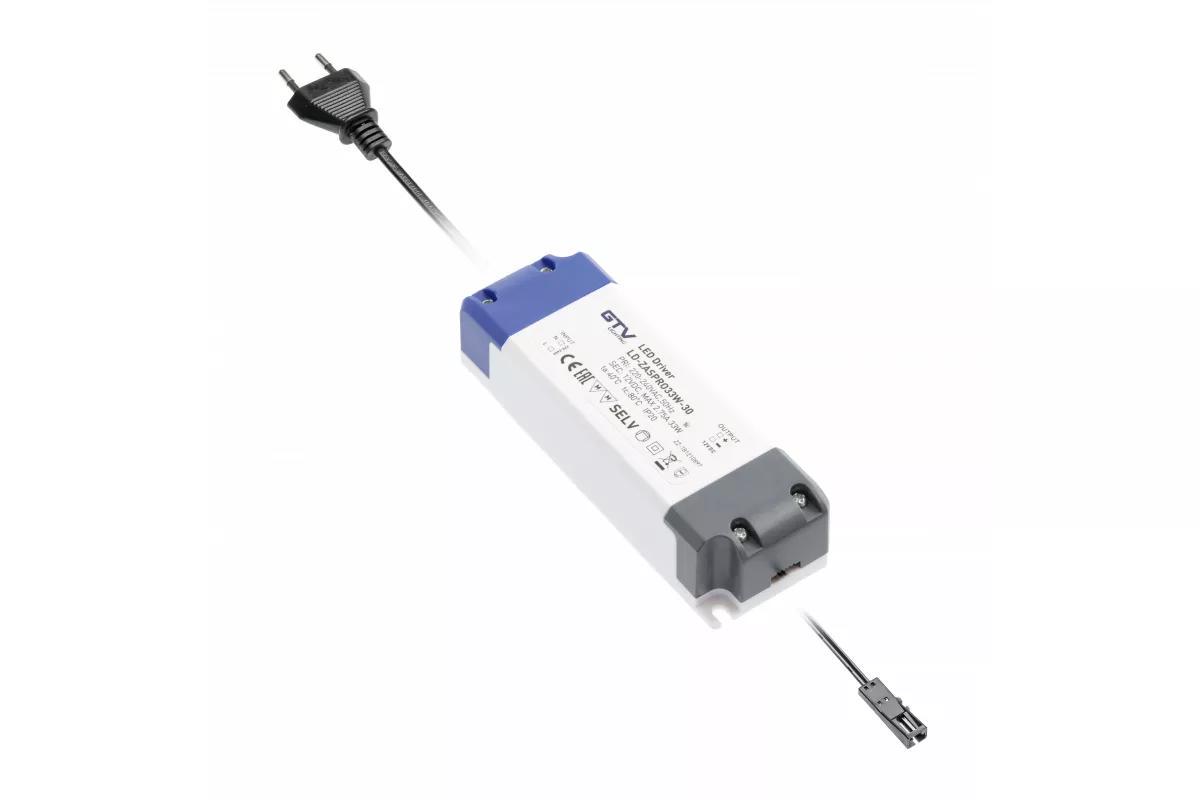 Набор питания GTV PRO с кабелями без выключателя и дистрибьютором 6x mini amp 16W (27774146)