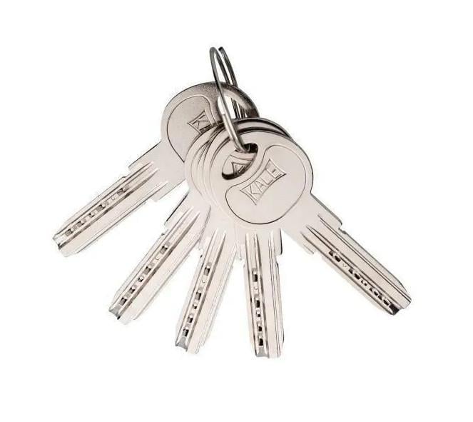 Цилиндр сердцевина Kale Kilit 164 SNC/80 35x10x35 мм Латунь (560200194) - фото 2