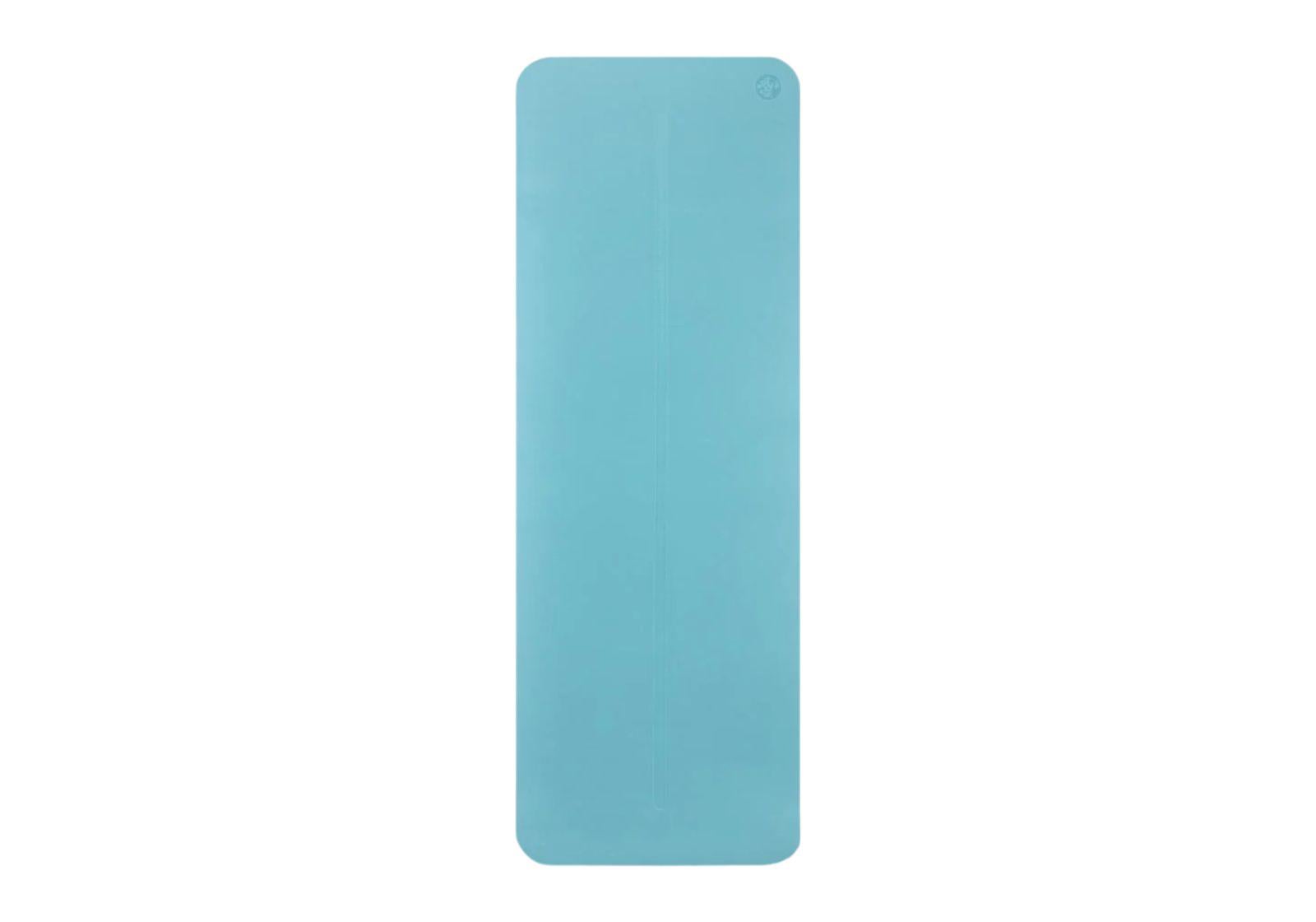Коврик для йоги Manduka Begin Yoga Mat Blue Lotus Thunder 172x61x0,5 см (1C1023773)