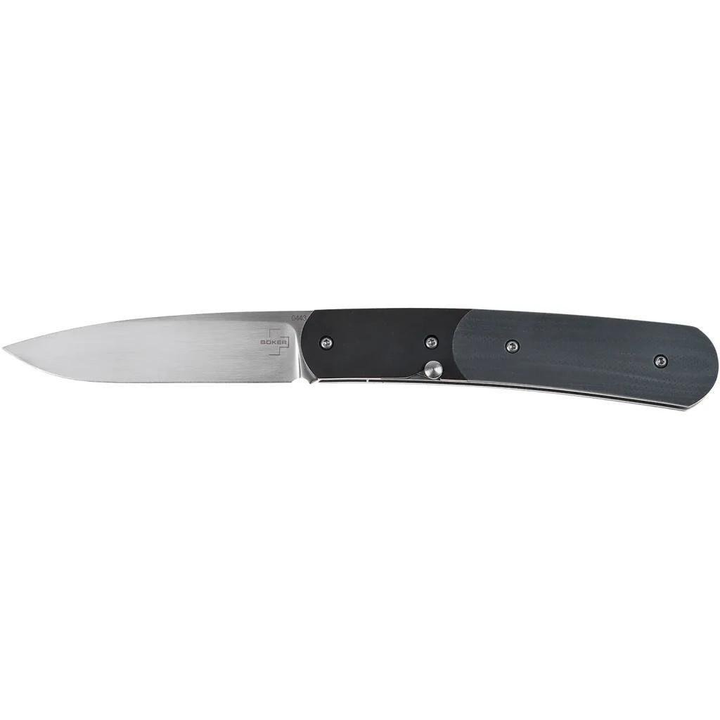 Ніж складаний мисливський Boker Plus Dogleg Auto (m345137)