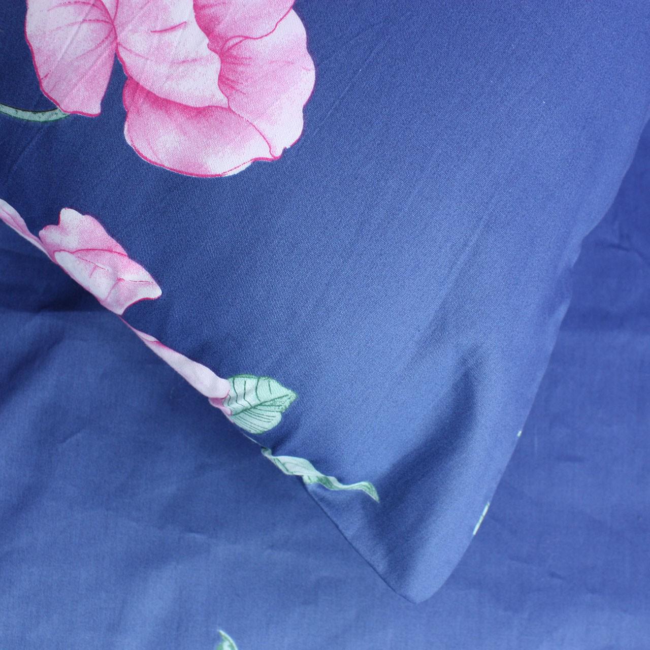 Комплект постільної білизни Еней-плюс С0205 двоспальний Синій/Блакитний - фото 2 Комплект постільної білизни Еней-плюс С0205 двоспальний Синій/Блакитний - фото 2