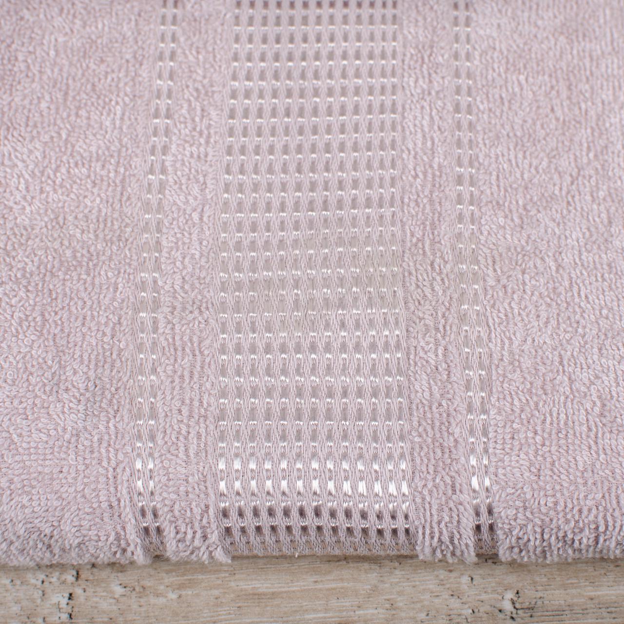 Рушник махровий Aisha Royal 50х90 см Бежевий (25898062)