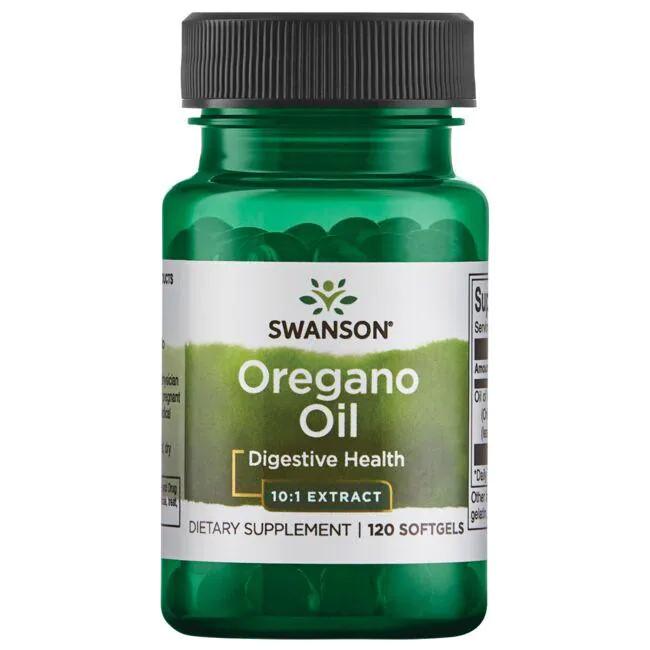 Масло орегано Swanson Oregano Oil 10:1 Extract 150 mg 120 порций