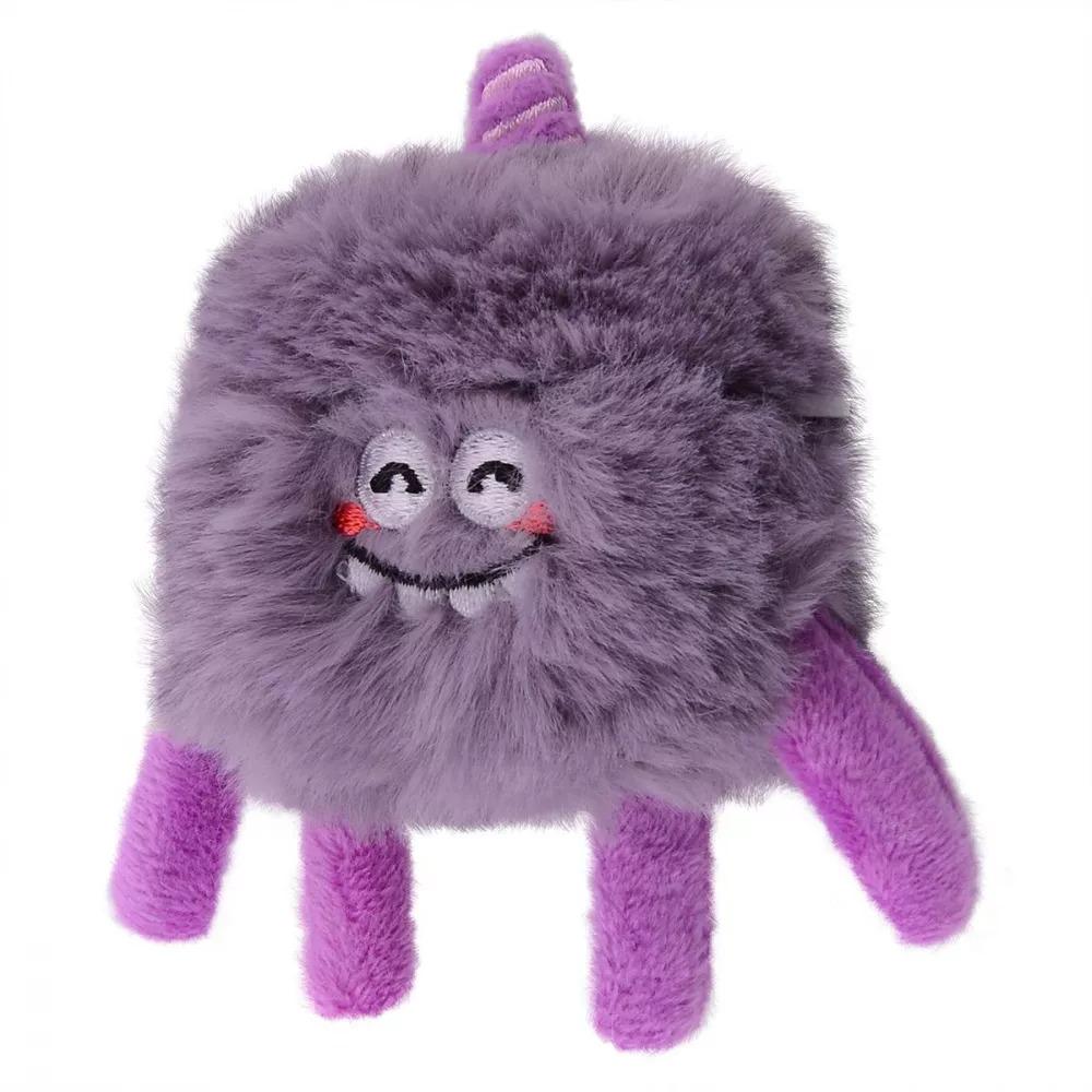 Чехол для наушников PRC Fluffy Monster Case AirPods Pro Purple (14197306) Чехол для наушников PRC Fluffy Monster Case AirPods Pro Purple (14197306)