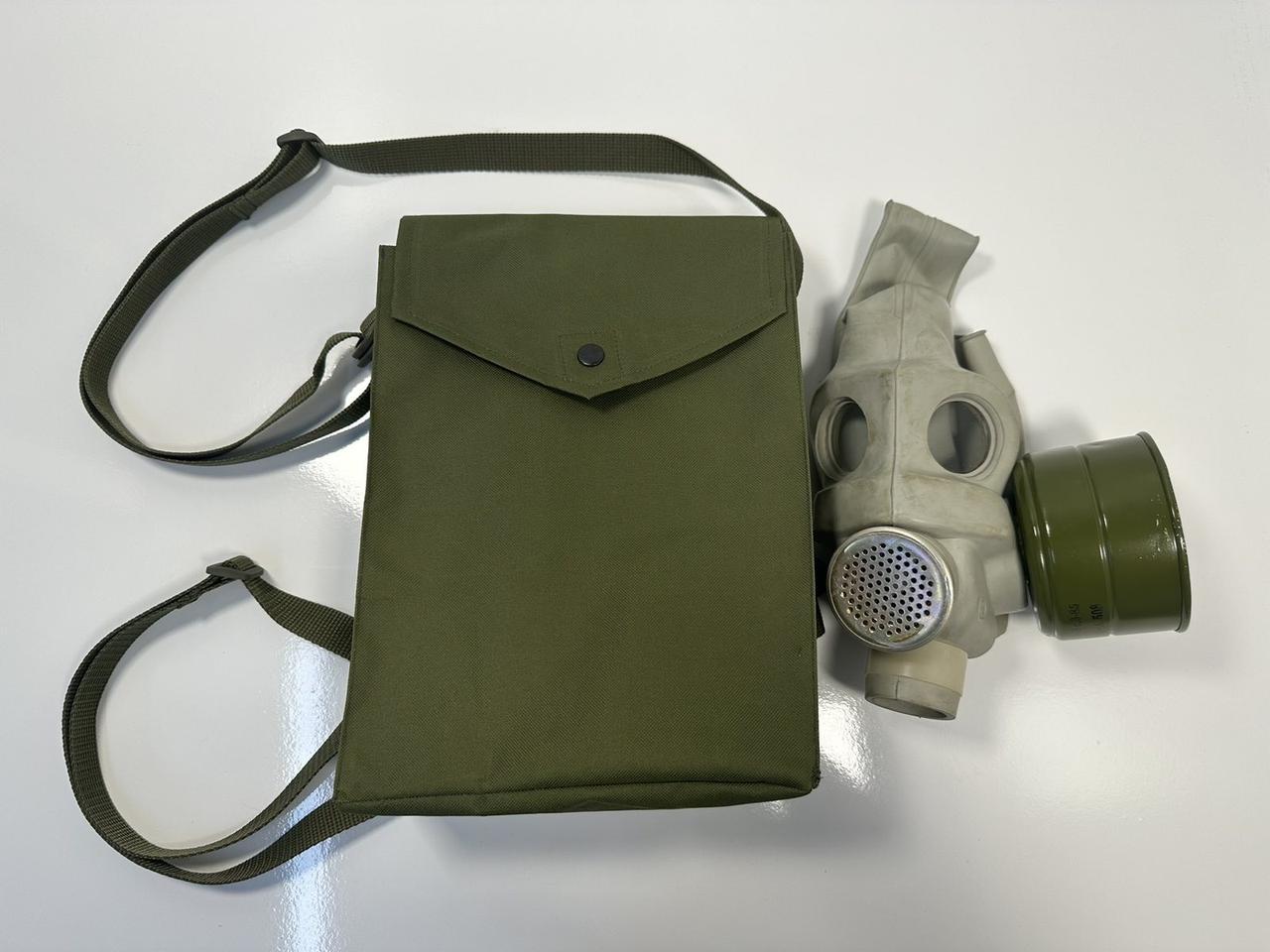 Сумка для протигазу Олива - фото 2 Сумка для протигазу Олива - фото 2