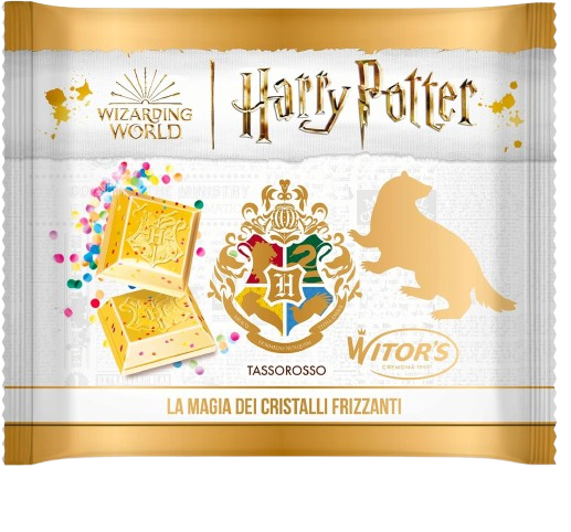 Шоколад белый Witor's Harry Potter White Chocolate Bar Sparkling Sweets 50 г (2424323540)
