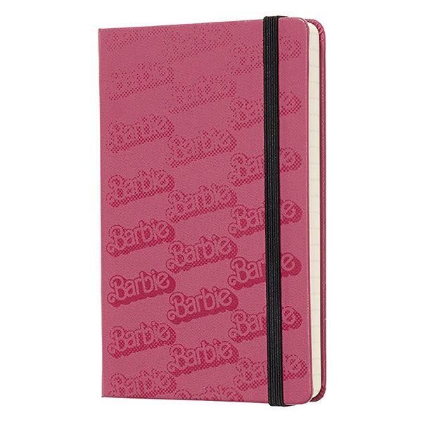 Блокнот Moleskine Barbie маленький Розовый (LEBRMM710)