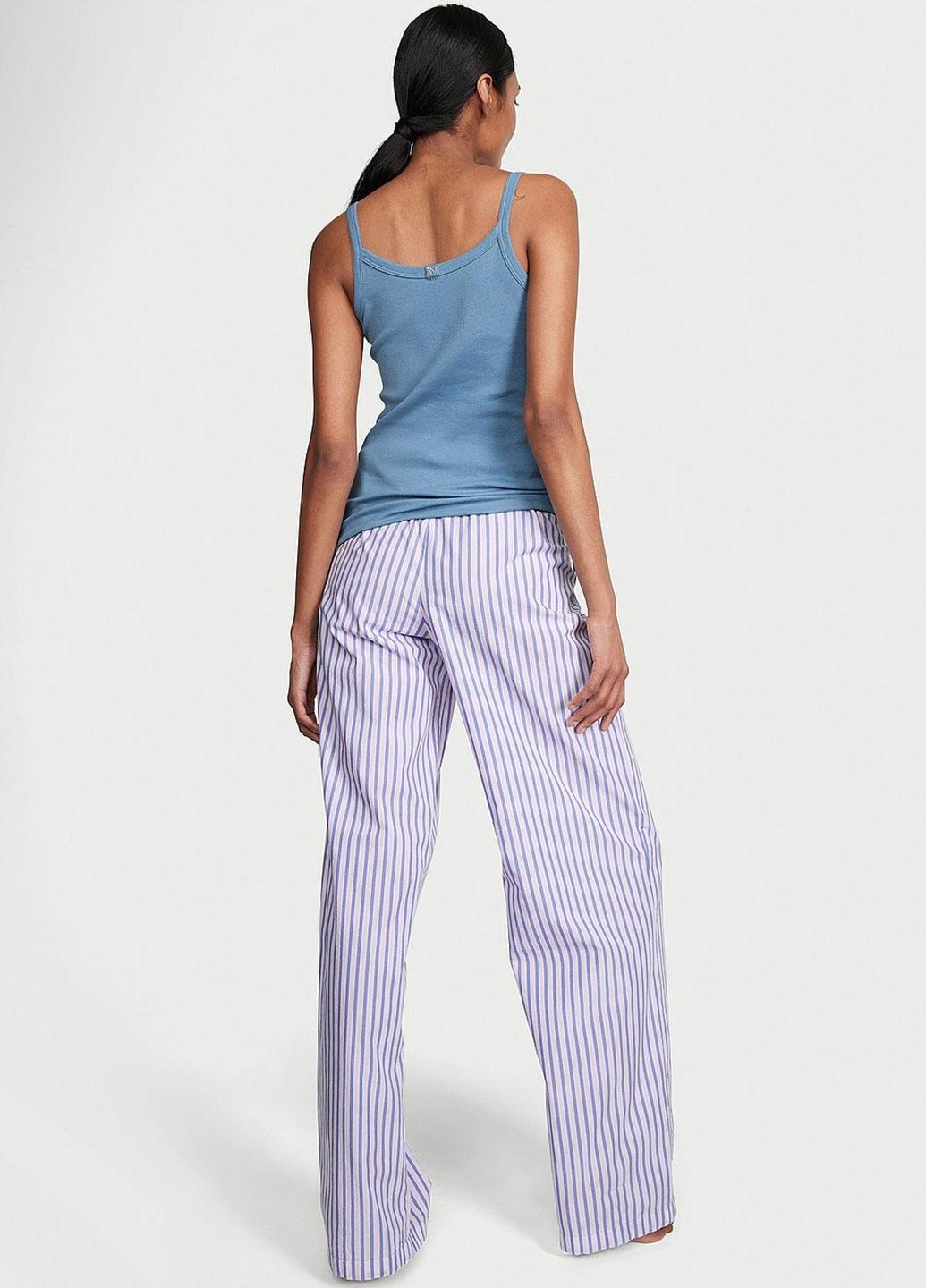 Піжама Victoria's Secret XS Блакитний (0500333746QC9XS.R) - фото 2 Піжама Victoria's Secret XS Блакитний (0500333746QC9XS.R) - фото 2