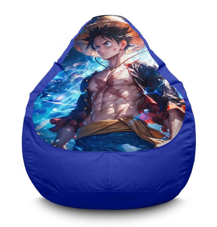 Кресло-мешок iPuff Luffy on the space background One Piece оксфорд XXL 90х125 см Синий (116955-1) Кресло-мешок iPuff Luffy on the space background One Piece оксфорд XXL 90х125 см Синий (116955-1)