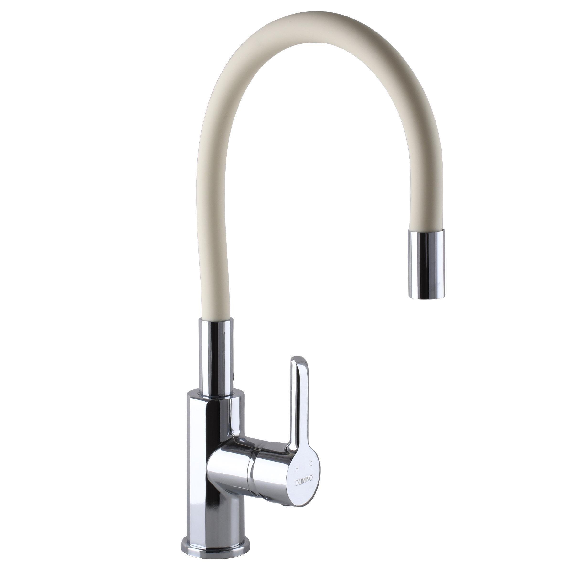 Кран на кухню DOMINO Бежевий (24609)