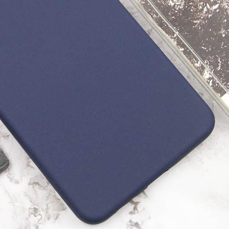 Противоударный чехол Silicone Cover Lakshmi Full Camera (AAA) для Xiaomi Redmi 9C ТЕМНО-СИНИЙ / MIDNIGHT BLUE - фото 3