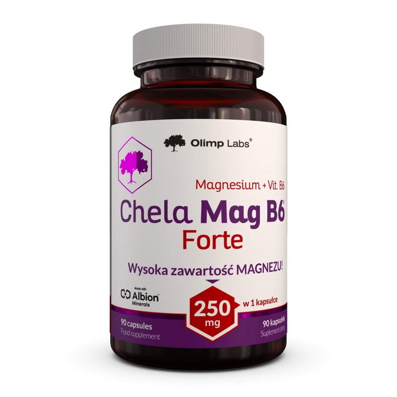 Магний B6 хелат Olimp Chela-Mag B6 Forte 90 капс.